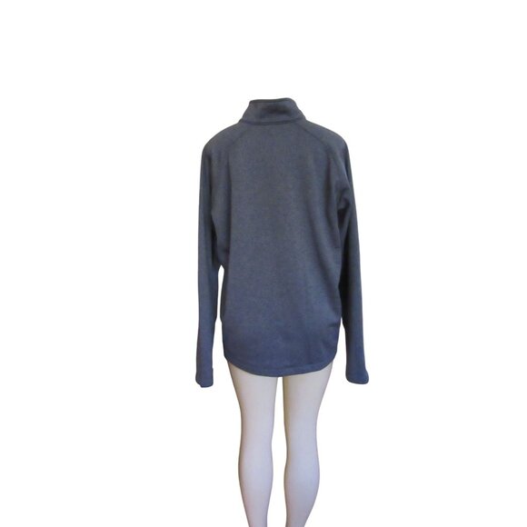 The North Face Mens Blue/Gray Quarter Zip Pullover Jacket XL - Picture 5 of 7